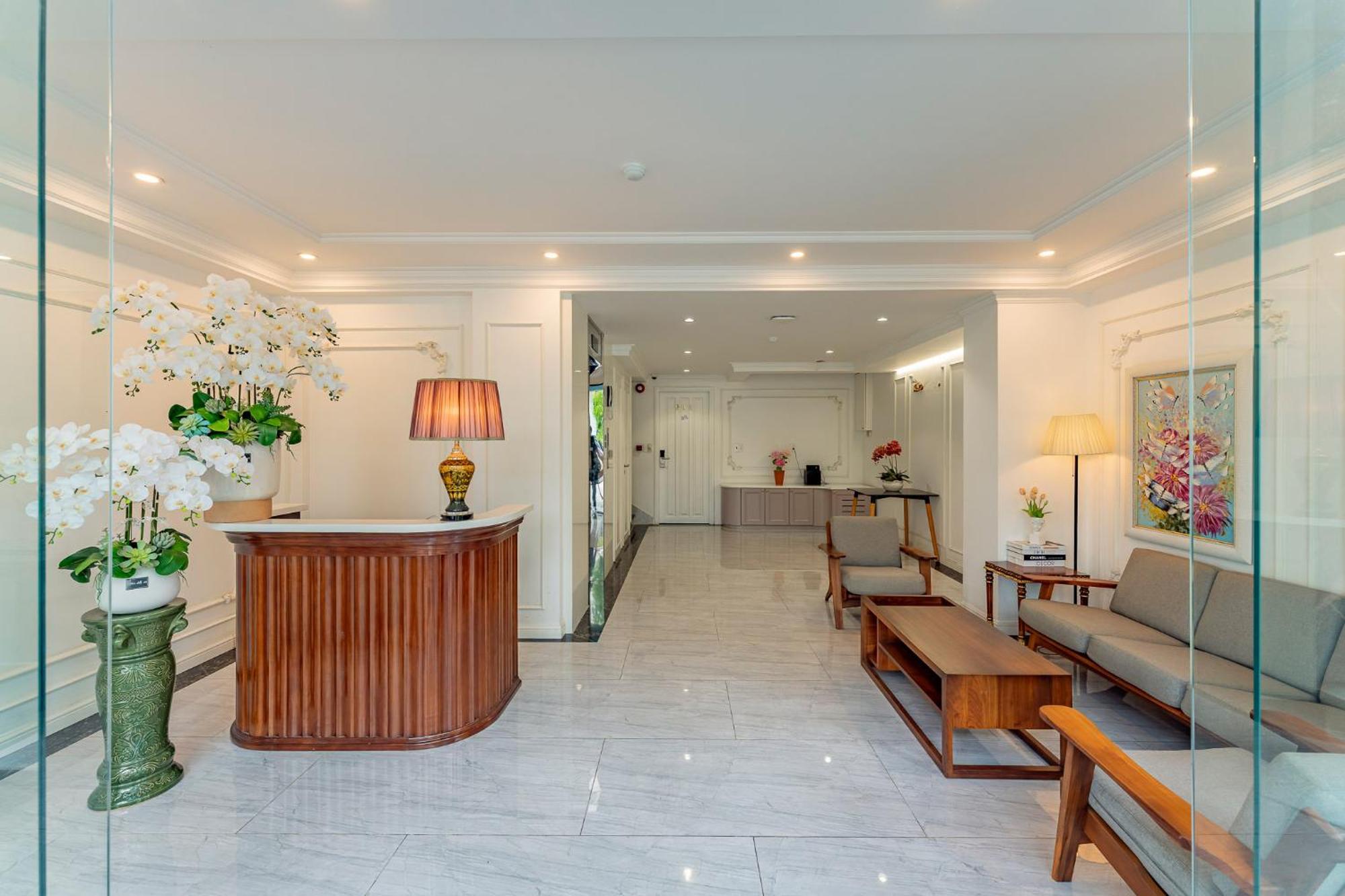 Khách sạn hẻo lánh Căn Hộ Ngan Ha Signature 5*